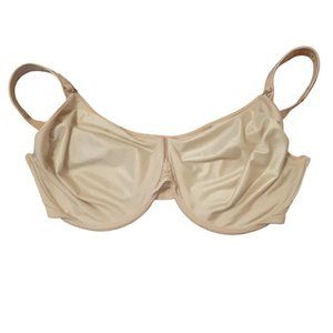 42DD Bali Nude Beige Bra Unlined Underwire